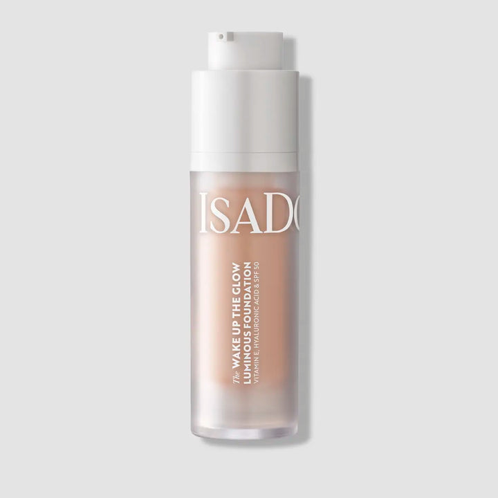 Isadora Wake Up The Glow Luminous Foundation - 30ml | ايزادورا فاونديشن ويك أب ذا جلو - 30مل