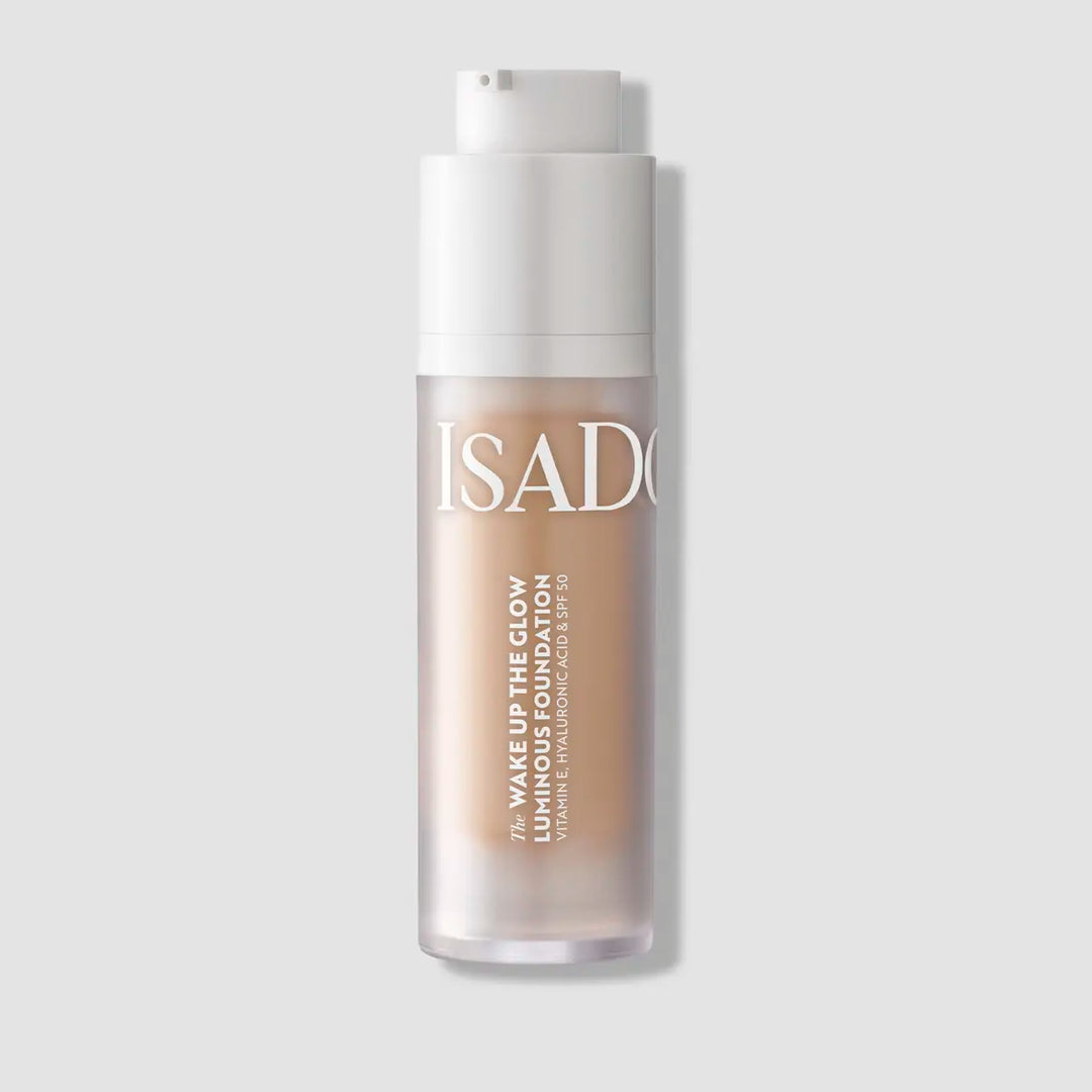 Isadora Wake Up The Glow Luminous Foundation - 30ml | ايزادورا فاونديشن ويك أب ذا جلو - 30مل