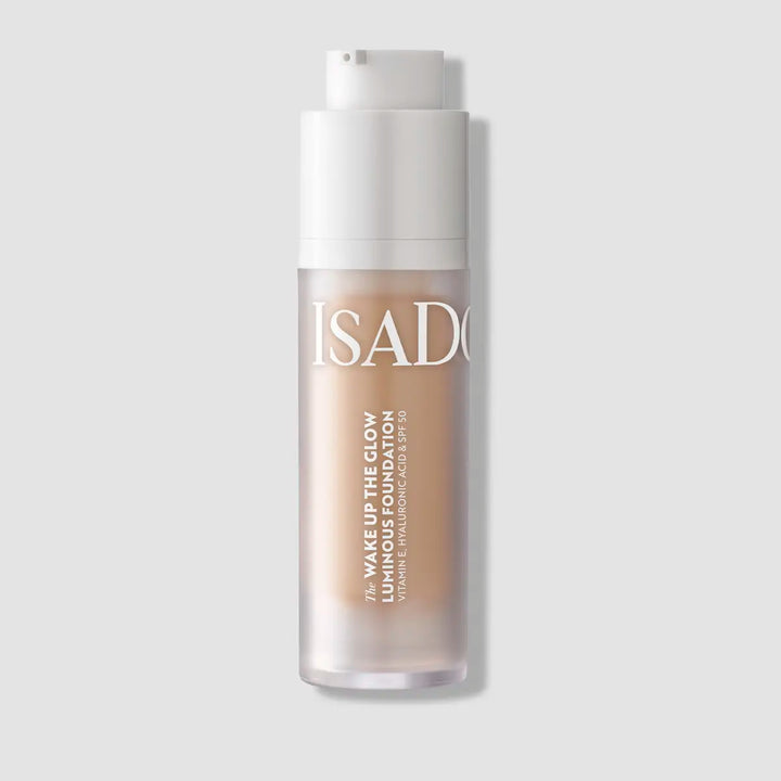 Isadora Wake Up The Glow Luminous Foundation - 30ml | ايزادورا فاونديشن ويك أب ذا جلو - 30مل