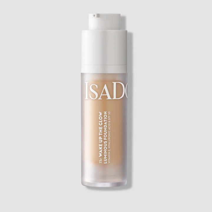 Isadora Wake Up The Glow Luminous Foundation - 30ml | ايزادورا فاونديشن ويك أب ذا جلو - 30مل