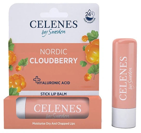 Celenes By Sweden Stick Lip Balm - 4.8g | سيلينس مرطب شفاه ستيك بالتوت الأزرق - 4.8 غرام