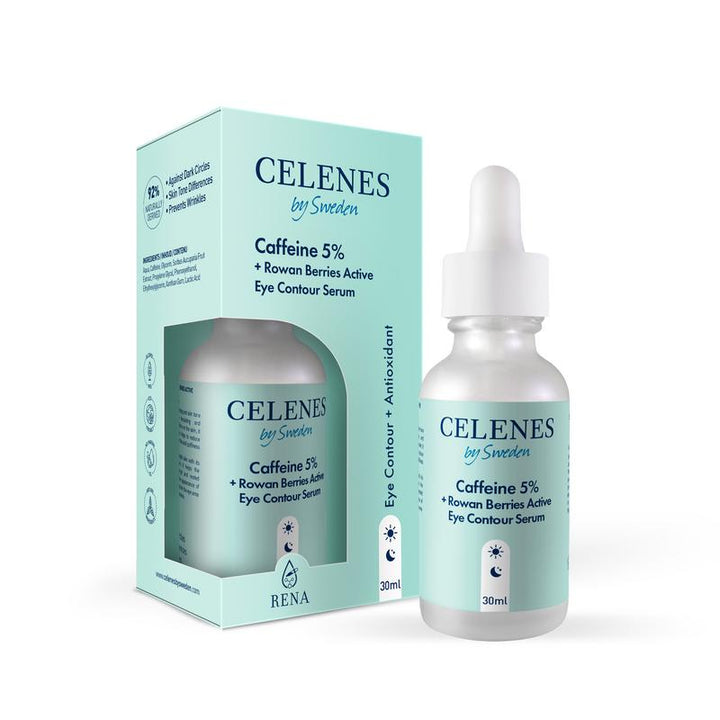 Celenes Caffeine 5% +Rowan Berries Active - 30ml | سيلينس كافيين 5% + روان بيري أكتيف - 30 مل