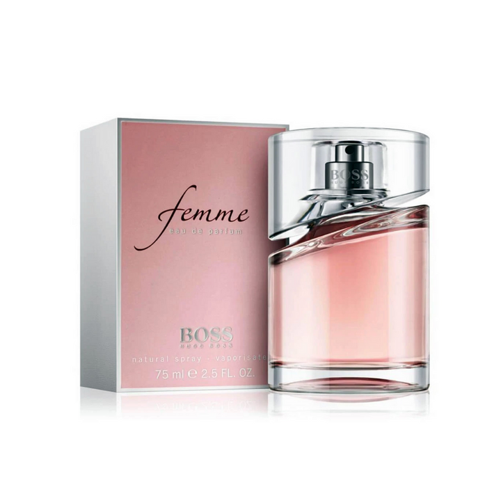 Hugo Boss Feme EDP - 75ml | عطر بوس فيم للنساء - 75 مل