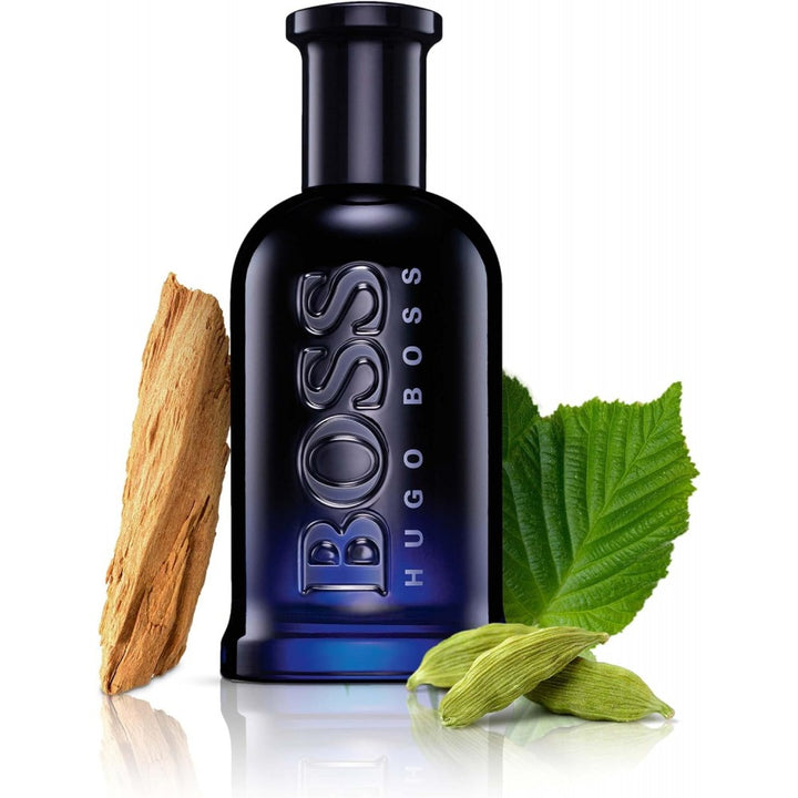 HUGO BOSS Bottled Nighty  EDT - 100ml |  عطر هيوكو بوس بوتلد نايت للرجال 100 مل
