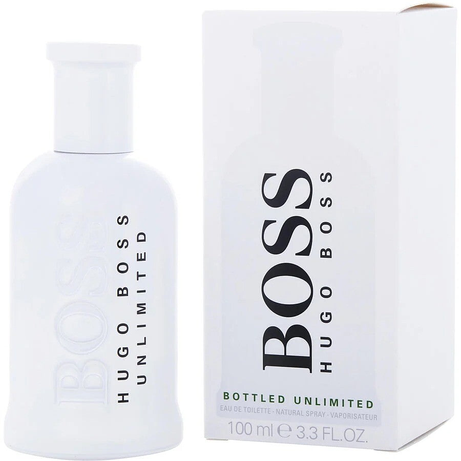 HUGO BOSS Bottled Unlimited EDT - 100ml |  عطر هيوكو بوس أنليميتد للرجال 100 مل
