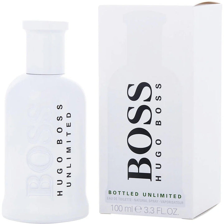 HUGO BOSS Bottled Unlimited EDT - 100ml |  عطر هيوكو بوس أنليميتد للرجال 100 مل
