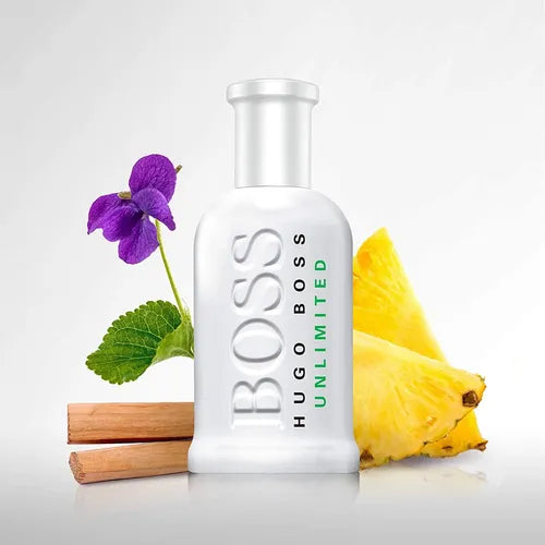HUGO BOSS Bottled Unlimited EDT - 100ml |  عطر هيوكو بوس أنليميتد للرجال 100 مل