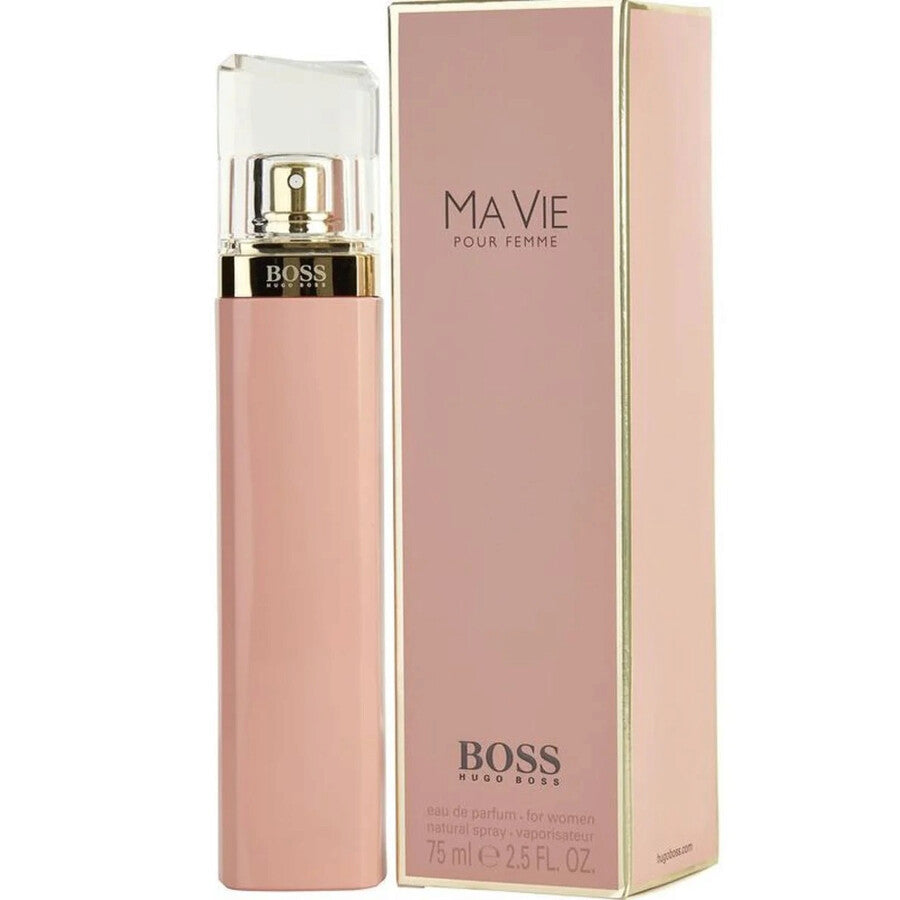 HUGO BOSS Ma Vie Pour Femme EDP - 75ml  | عطر بوس مافي بور فيم للنساء - 75 مل