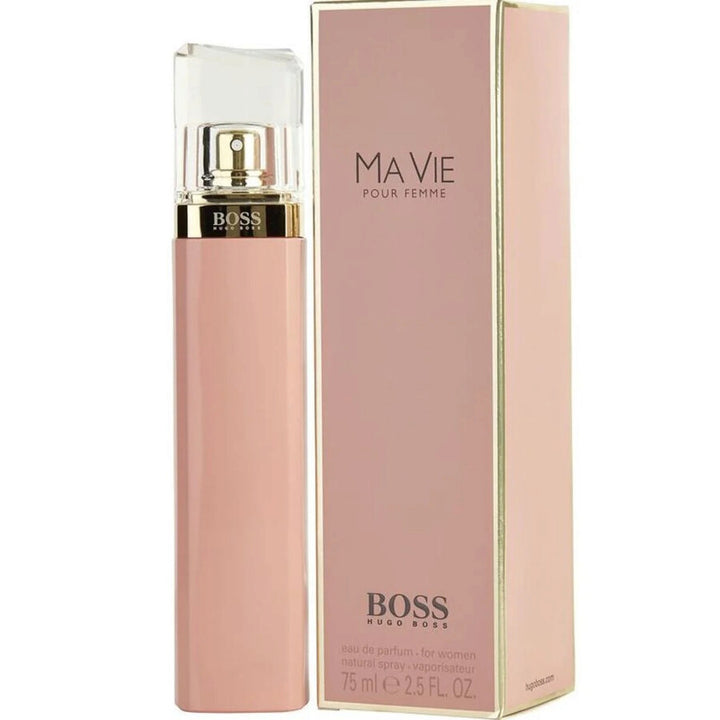 HUGO BOSS Ma Vie Pour Femme EDP - 75ml  | عطر بوس مافي بور فيم للنساء - 75 مل
