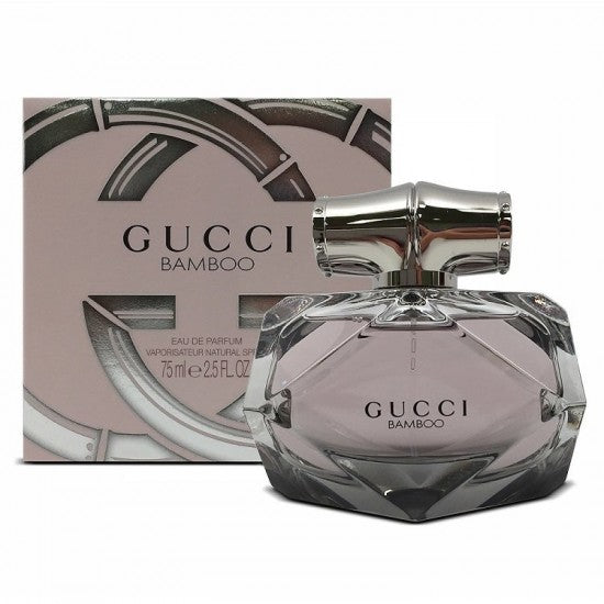 GUCCI  BAMBOO EDP 75 ML  | عطر قوتشي بامبو او دي برفام للنساء 75 مل