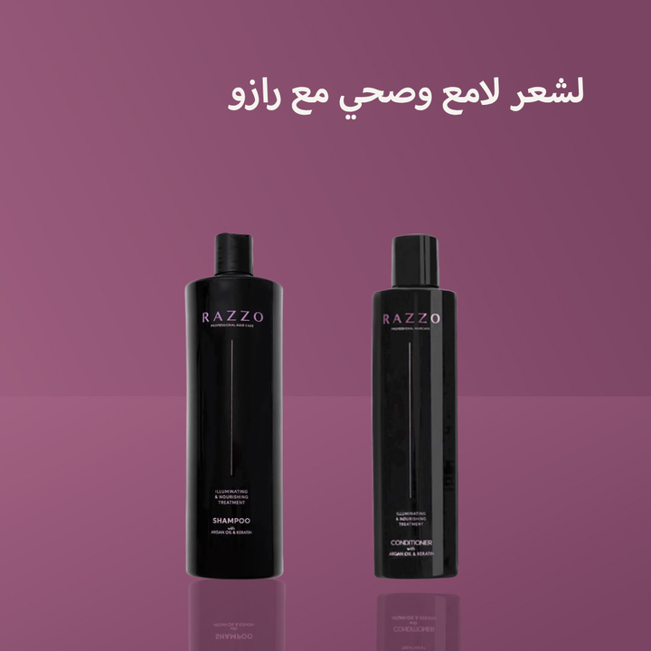 لشعر لامع وصحي مع رازو
