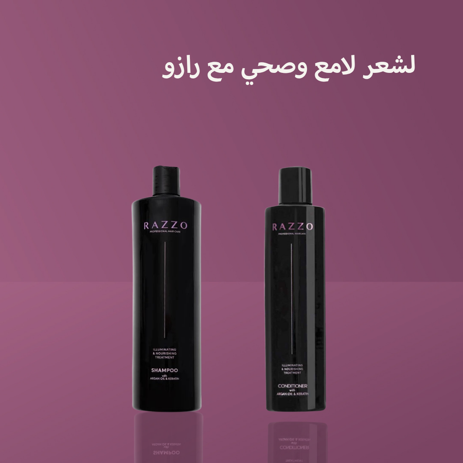 لشعر لامع وصحي مع رازو