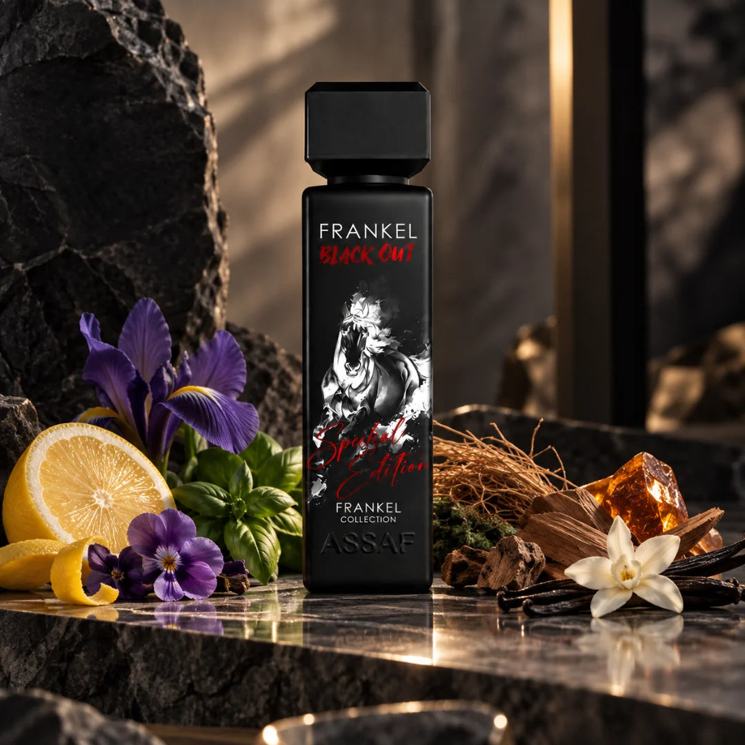 ASSAF Frankel Blackout - 200ml | أساييف عطر فرانكل بلاك أوت إصدار خاص - 200مل #3