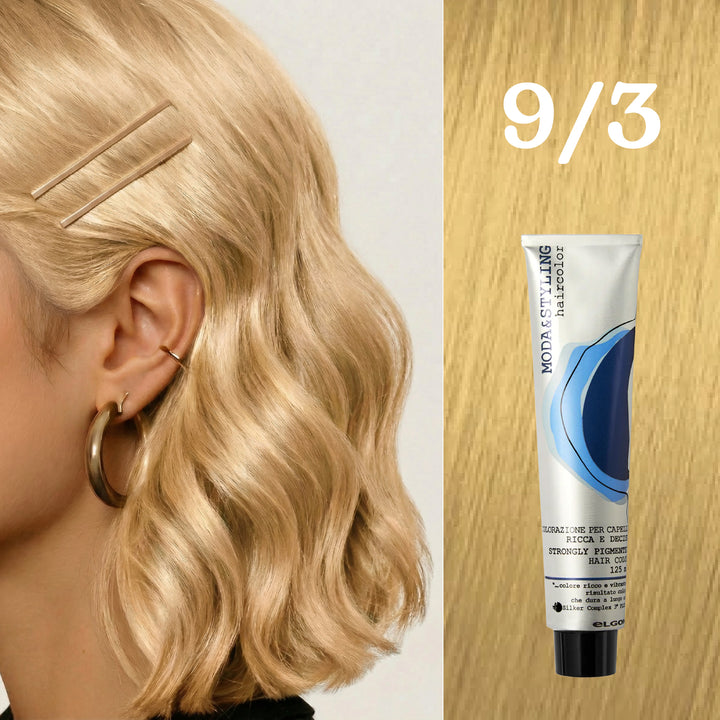 Elgon Moda&styling Haircolor Strongly Pigmented Hair Color - 125ml | ايلكون صبغة شعر مودا ستايلنج - 125مل
