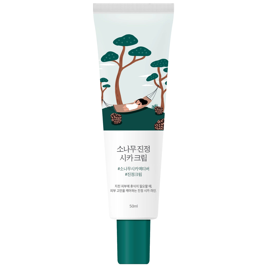 ROUND LAB Pine Calming Cica Cream - 50ml | سناو كريم سيكا - 50مل