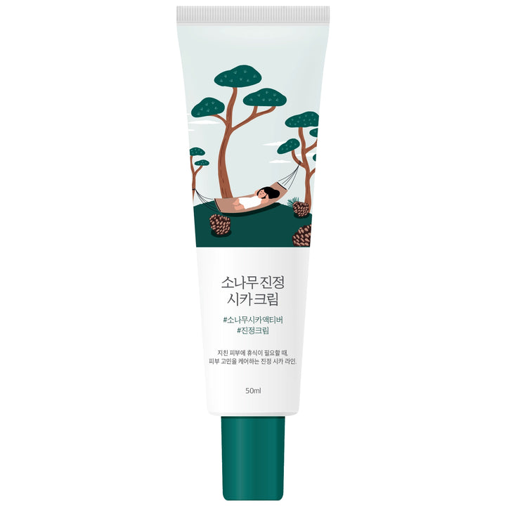 ROUND LAB Pine Calming Cica Cream - 50ml | سناو كريم سيكا - 50مل