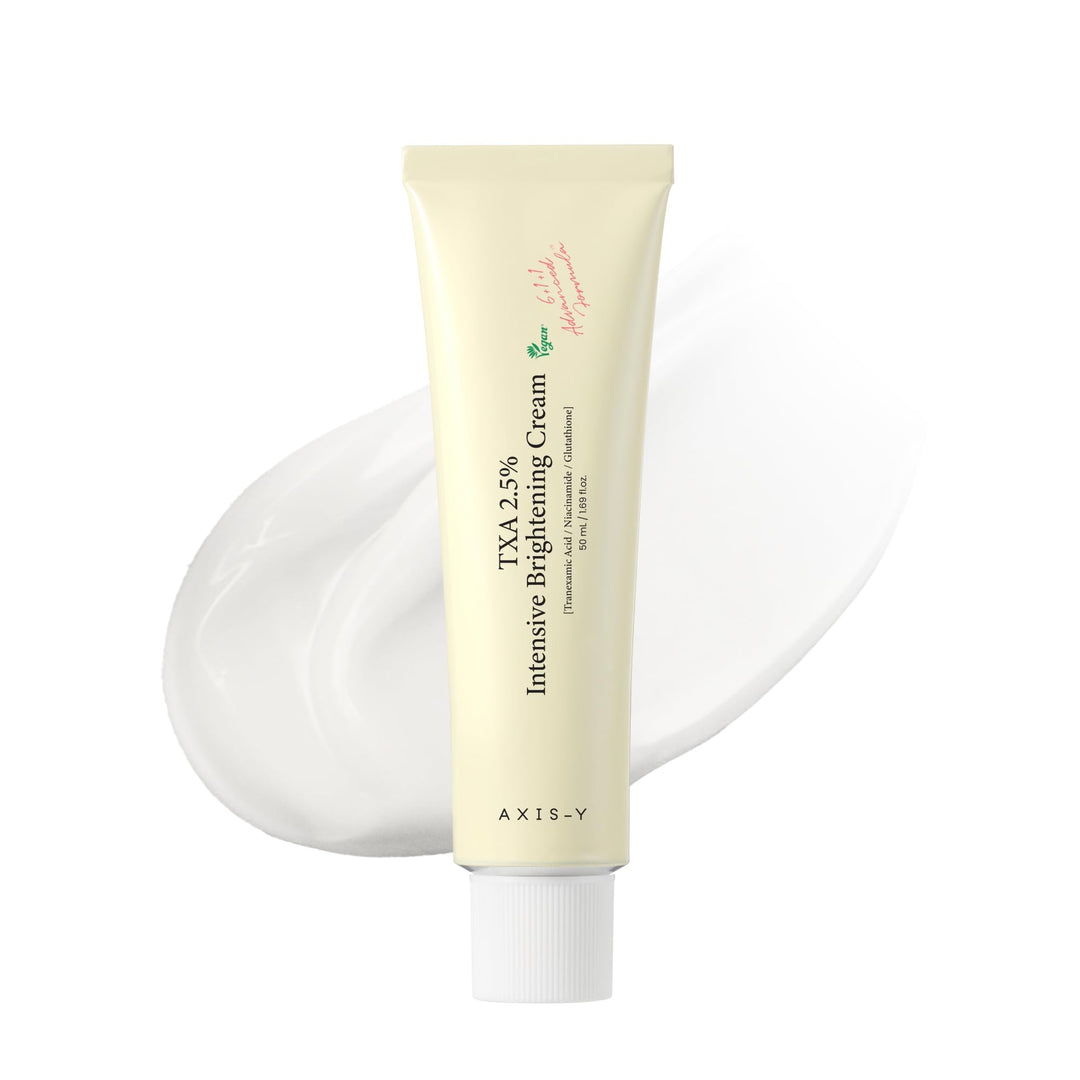 AXIS-Y TXA 2.5% Intensive Brightening Cream - 50ml | أكسيس واي كريم توهج مكثف 2.5% - 50مل