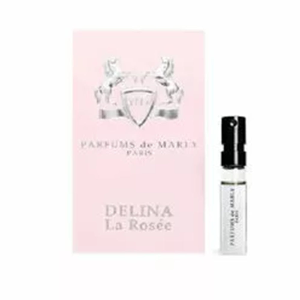 De Marly Sample Delina La Rosee EDP - 1.5ml | دي مارلي عينة عطر ديلينا لا روزي أو دو برفيوم للنساء - 1.5 مل