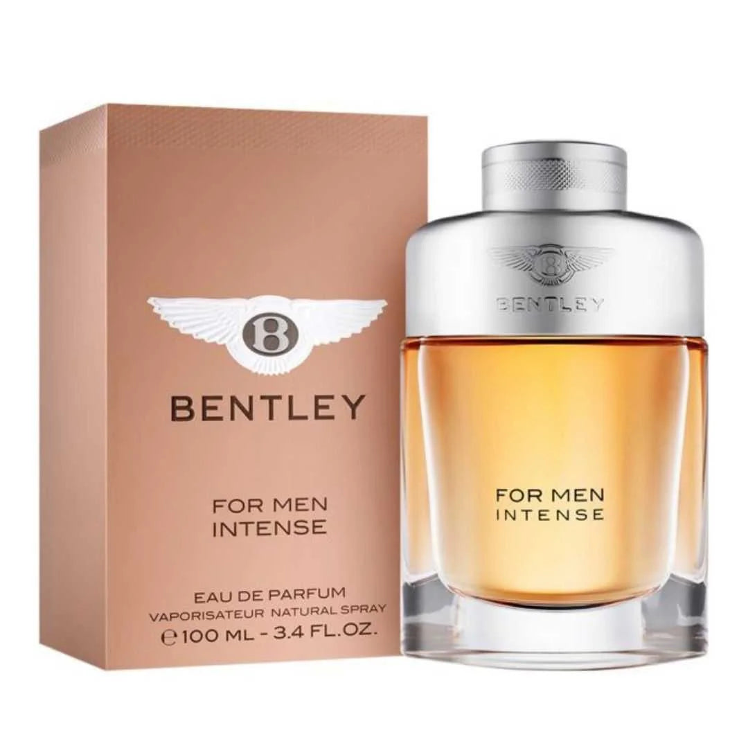 BENTLEY  For Men Intense Edp 100ml | بنتلي عطر بنتلي انتنس الرجالي  100مل