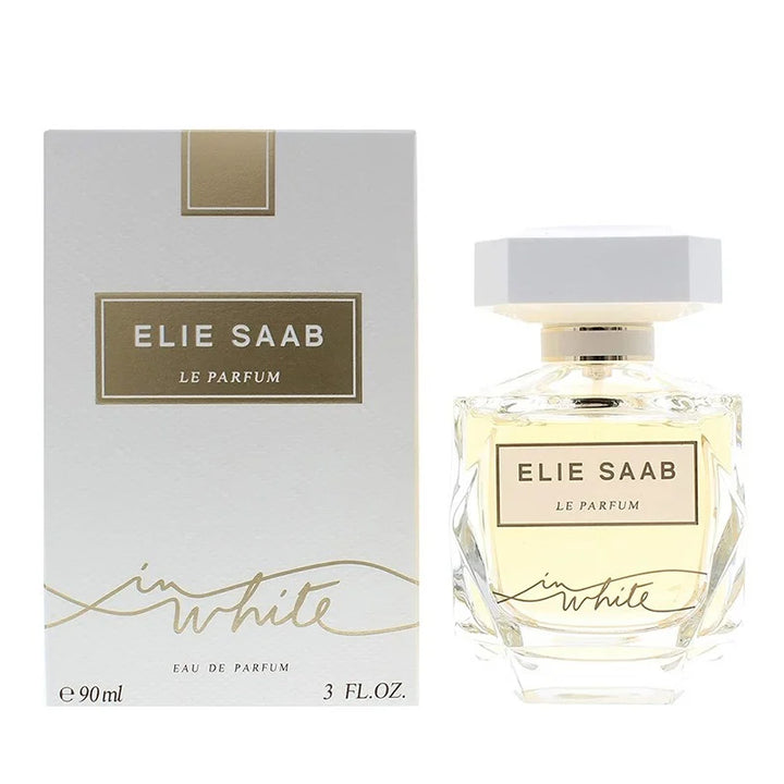 ELIE SAAB Le Parfum in White EdP - 90ml | عطر الي صعب وايت للنساء - 90 مل