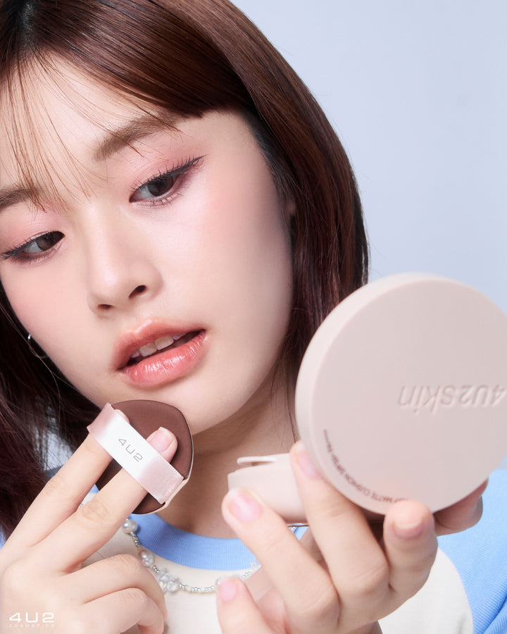 4U2 Airy Matte Cushion - 10g | ماتيس كريم أساس مطفي - 10غ #4