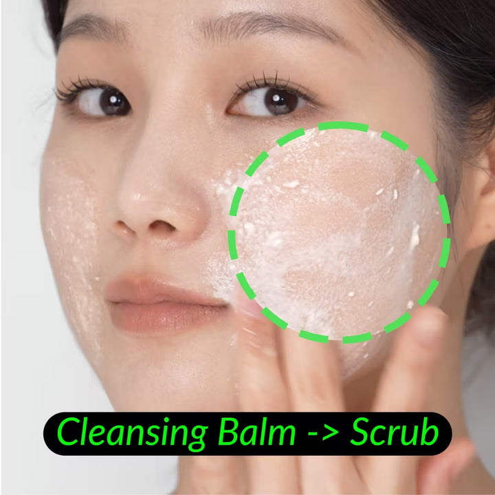 Returnu Pore Shooter Gommage Cleansing Balm - 95ml | ريترن يو بلسم تنظيف وتقشير لطيف للوجه - 95 مل
