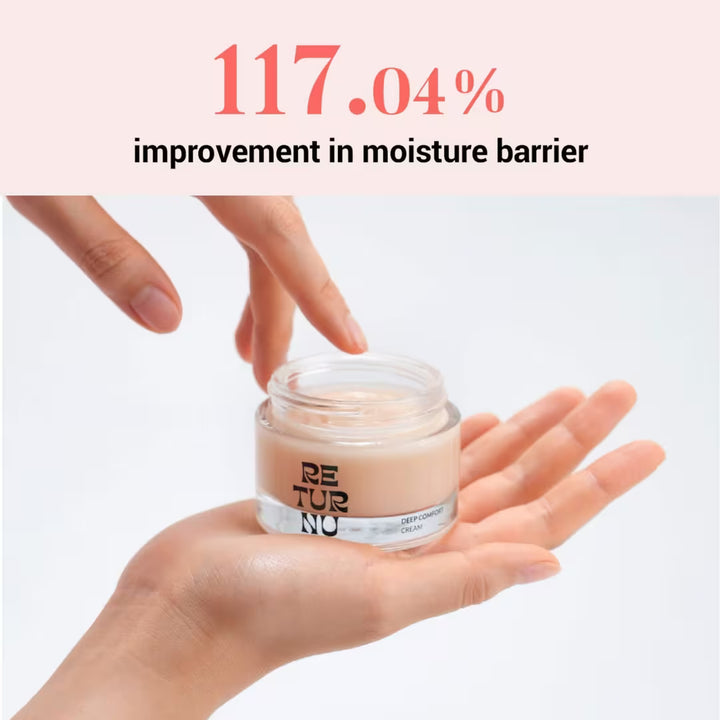 RETURNU Deep Comfort Cream Moisturizer - 50ml | ريترنيو كريم عميق - 50مل