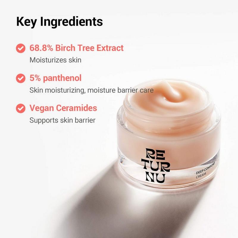 RETURNU Deep Comfort Cream Moisturizer - 50ml | ريترنيو كريم عميق - 50مل #4