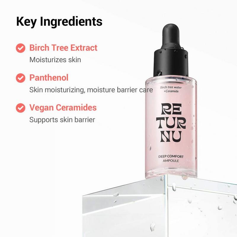 RETURNU Deep Comfort Ampoule - 30ml | ريترنو أمبول عميق للراحة - 30مل #5