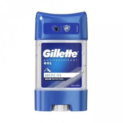 Gillette Antiperspirant Gel 48HR Protection - 70ml | جيليت مضاد تعرق للرجال حماية تدوم 72 ساعة - 70 مل
