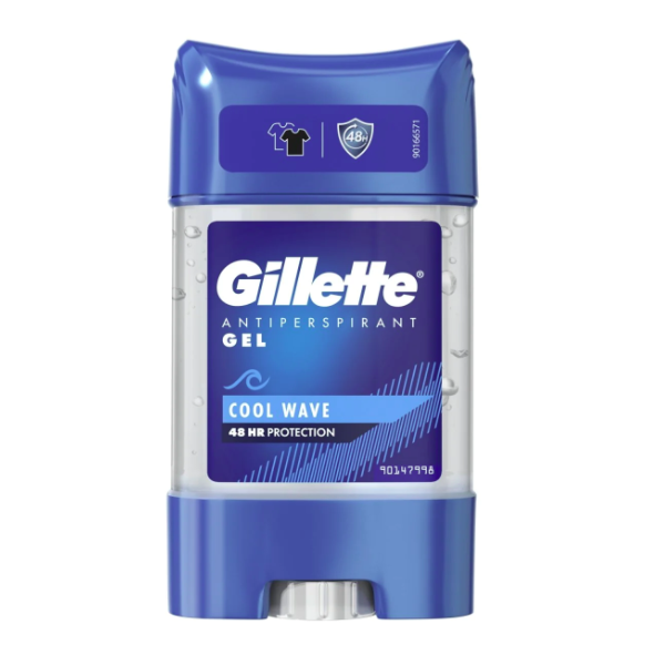 Gillette Antiperspirant Gel 48HR Protection - 70ml | جيليت مضاد تعرق للرجال حماية تدوم 72 ساعة - 70 مل