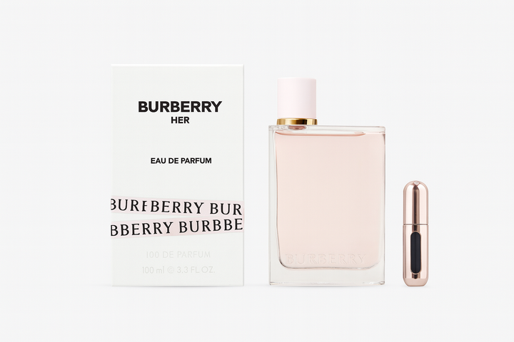 Sample BURBERRY HER EDP - 5 ml | عينة عطر بربري هير للنساء - 5 مل