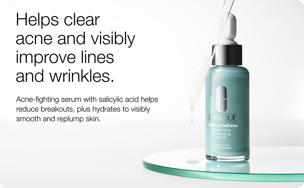 Clinique Anti-Blemish Solutions Blemish + Line Correcting Serum - 30ml | كلينيك سيروم تصحيح العيوب والخطوط - 30مل #5