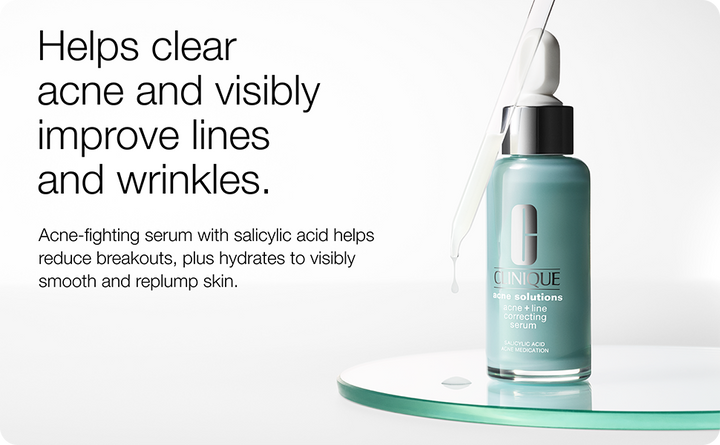 Clinique Anti-Blemish Solutions Blemish + Line Correcting Serum - 30ml | كلينيك سيروم تصحيح العيوب والخطوط - 30مل #5