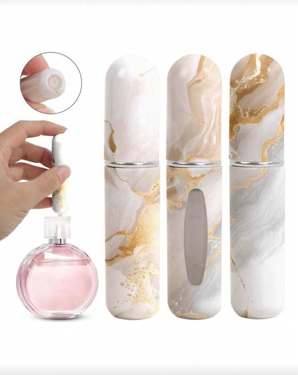 Tools & Cases 1 White perfume bottle | زجاجة عطر صغيرة لتعبئة عطرك المفضل