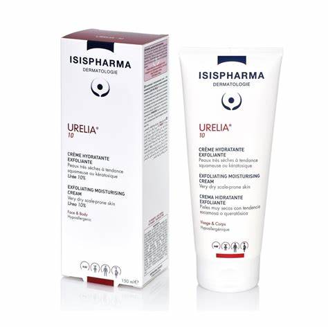 ISIS PHARMA URELIA 10 CREAM - 150 ML | ايزيس فارما كريم للبشرة المتقشرة - 150 مل