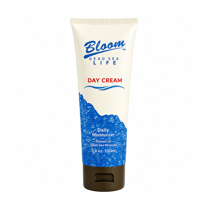 Bloom Dead Sea Day Cream - 100ml | بلوم كريم نهاري مرطب - 100مل
