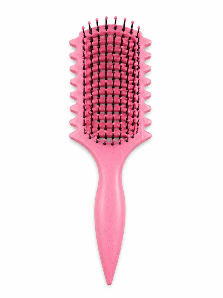 Tools & Cases Silicone Hair Brush | مشط شعر بنفسجي