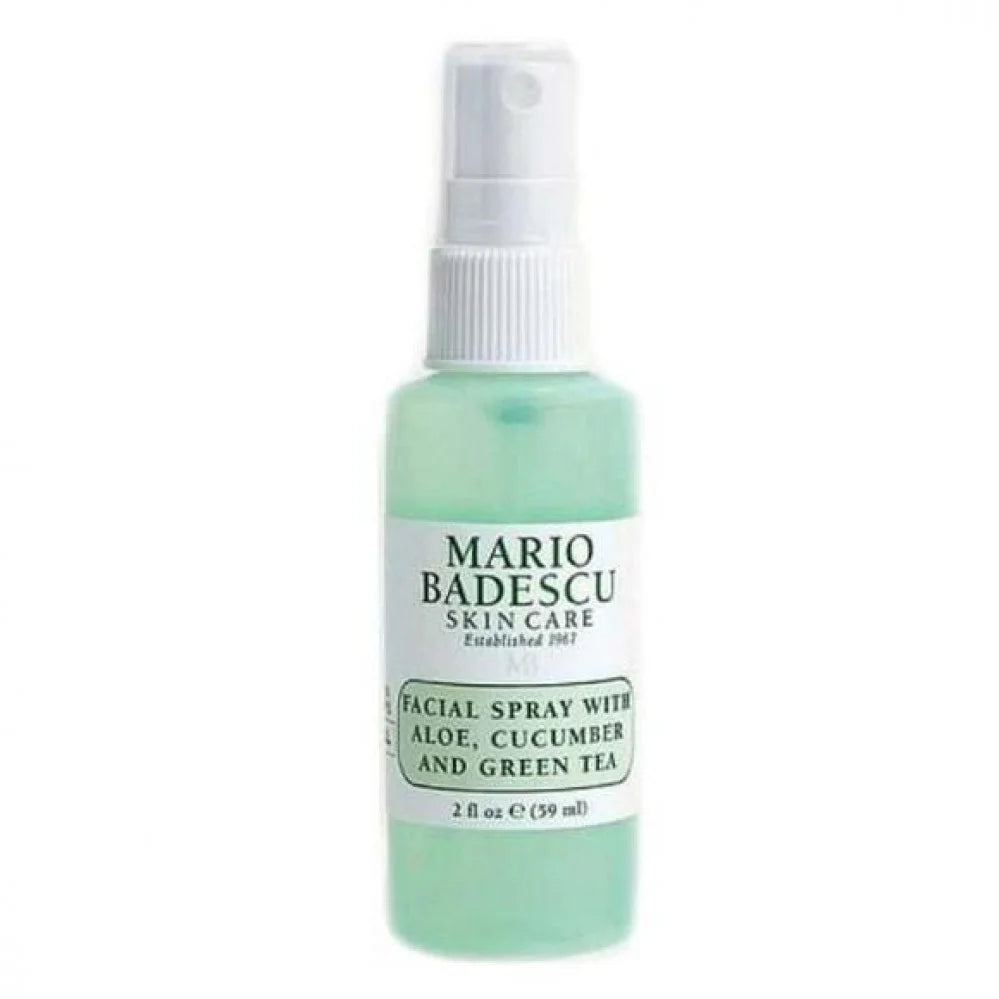 MARIO BADESCU Facial Spray With Aloe Cucumber And Green Tea | ماريو باديسكو بخاخ للوجه بالالوفيرا و الخيار و الشاي الأخضر
