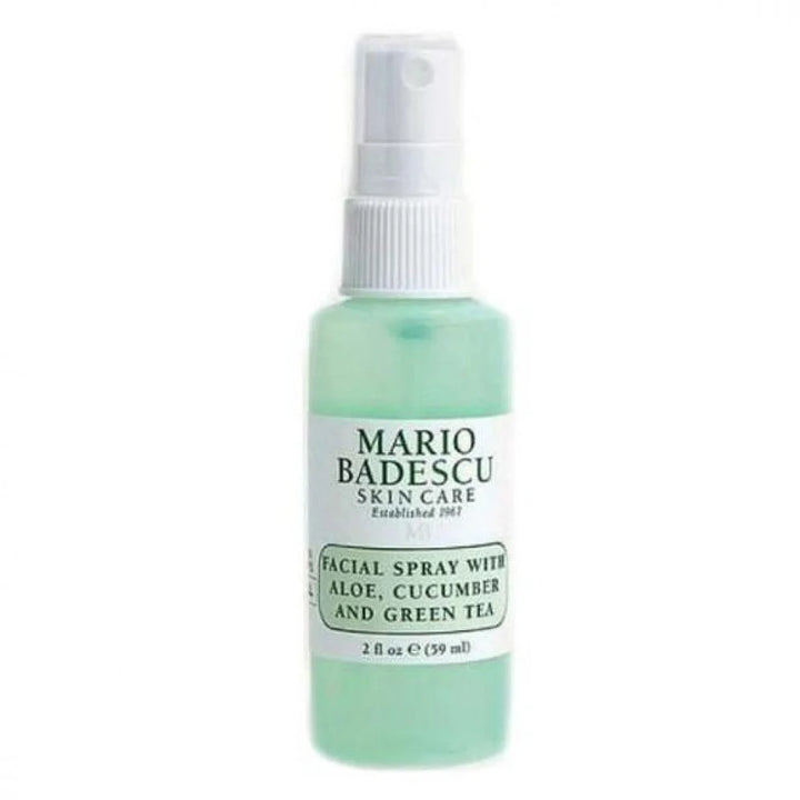 MARIO BADESCU Facial Spray With Aloe Cucumber And Green Tea | ماريو باديسكو بخاخ للوجه بالالوفيرا و الخيار و الشاي الأخضر