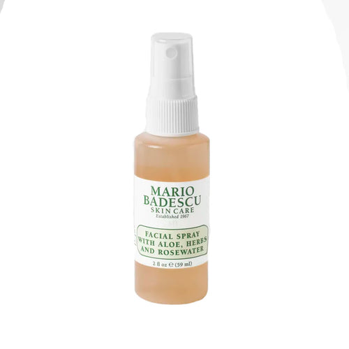 MARIO BADESCU Facial Spray Aloe Sage & Orange Blossom | ماريو باديسكو بخاخ ترطيب البشرة بالالوفيرا و الميرمية و البرتقال