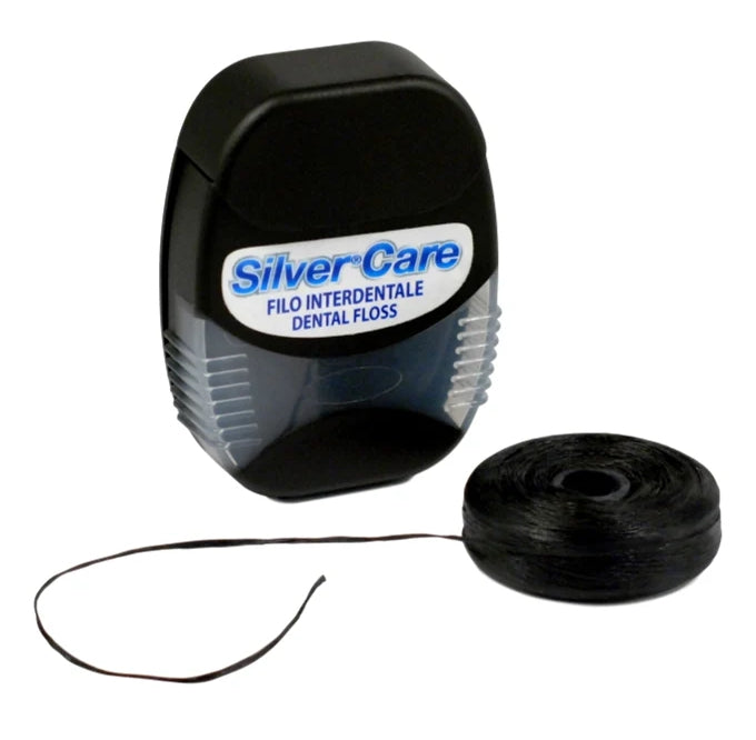 Silver Care Carbon Dental Floss | سيلفر كير خيط تنظيف الأسنان بالفحم