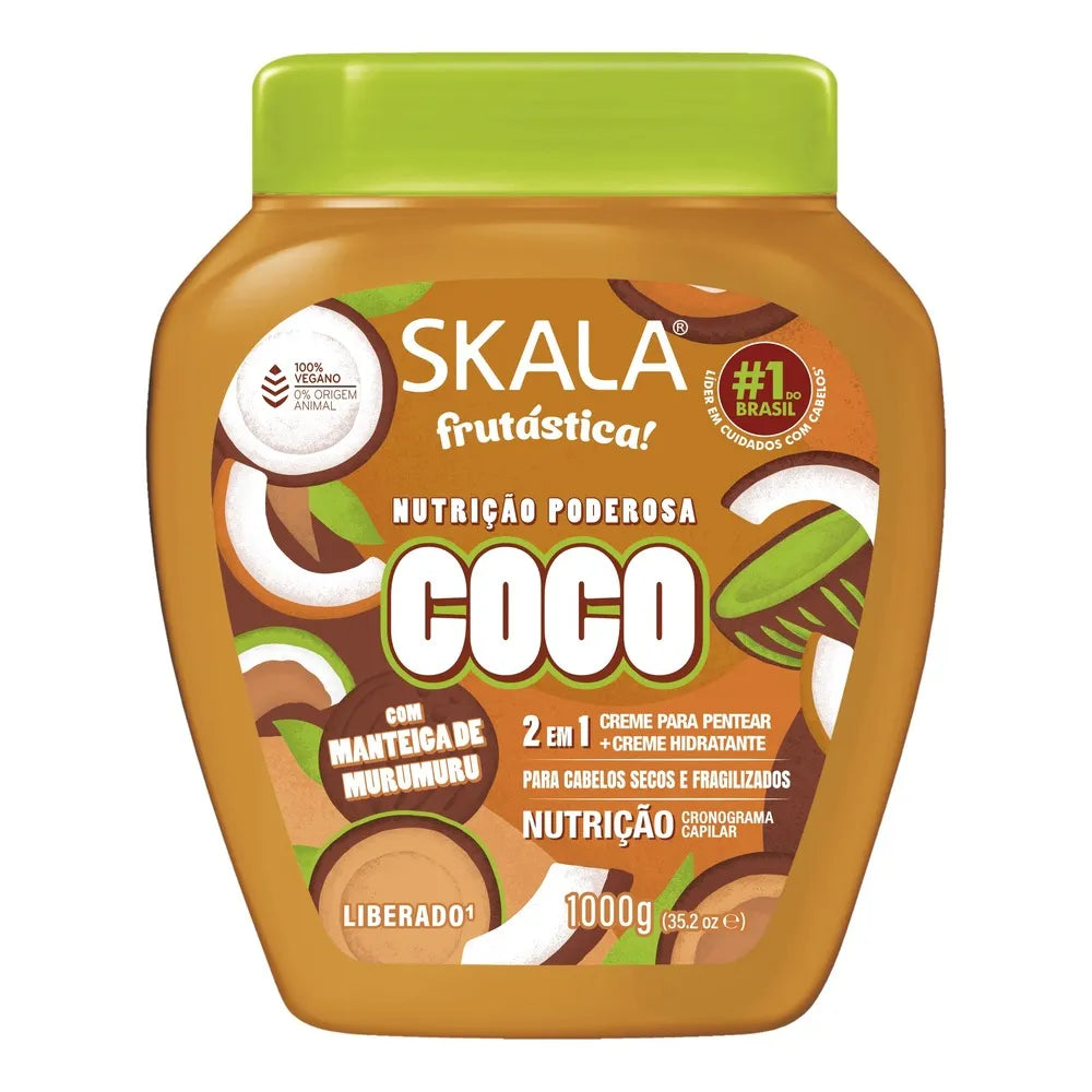 SKALA Coco Cream - 1000g | سكالا كريم للشعر - 1000 غرام
