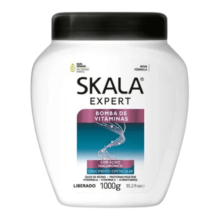 SKALA Expert Bomba Vitaminas - 1000g | سكالا كريم علاج الشعر بتركيبة غنية بالفيتامينات - 1000 غرام