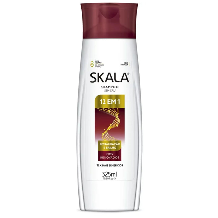 SKALA Restoration Shampoo 12 in 1 - 325ml | سكالا شامبو مرمم للشعر 12 في 1 - 325 مل