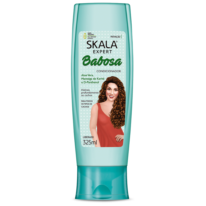 Skala Babosa Aloe Vera Conditioner - 325ml | سكالا بلسم بابوسا بالصبار - 325 مل