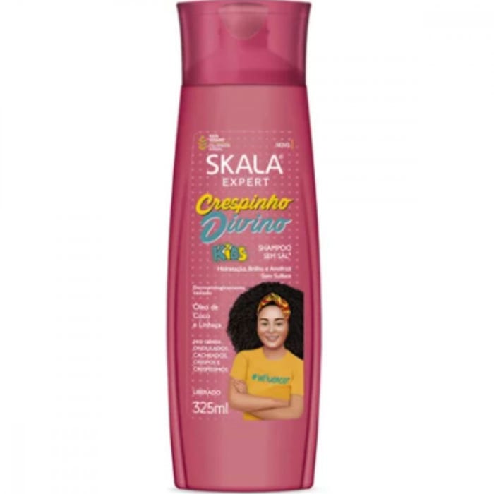 Skala Crespinho Divino Kids Shampoo - 325ml | سكالا شامبو  للأطفال - 325 مل