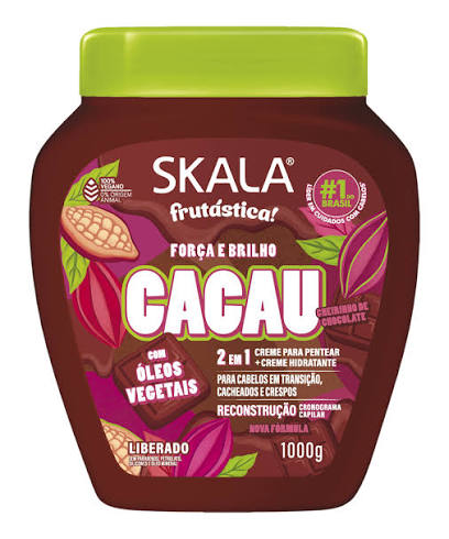 SKALA Brasil Cacau - 1000g | سكالا ماسك للشعر بالكاكاو - 1000 غرام