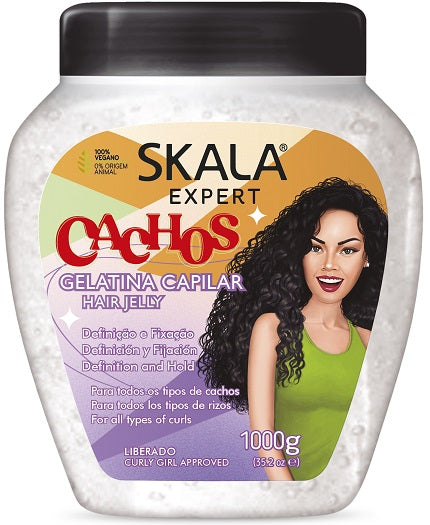 SKALA Gelatina Capilar Hair Jelly - 1000g | سكالا جل للشعر - 1000 غرام