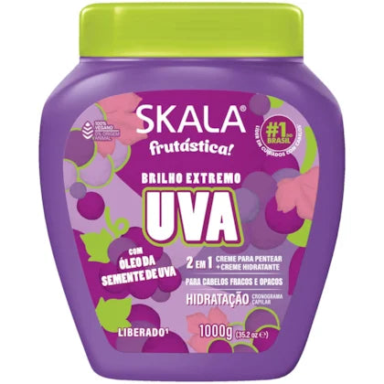 SKALA Uva Cream - 1000g | سكالا كريم للشعر -1000  غرام